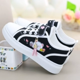 Детская тканевая весенняя спортивная обувь, кроссовки, 2024 года, мягкая подошва