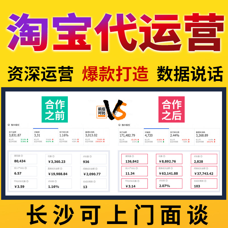 [Семидневная бесплатная пробная версия] Changsha Taobao управляет интернет-магазином, в котором размещен магазин Taobao, посредством продвижения и эксплуатации поездов Изображение 1