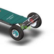 Electric skateboard off-road motor fixed off-road bracket motor base bracket stainless steel connecting rod