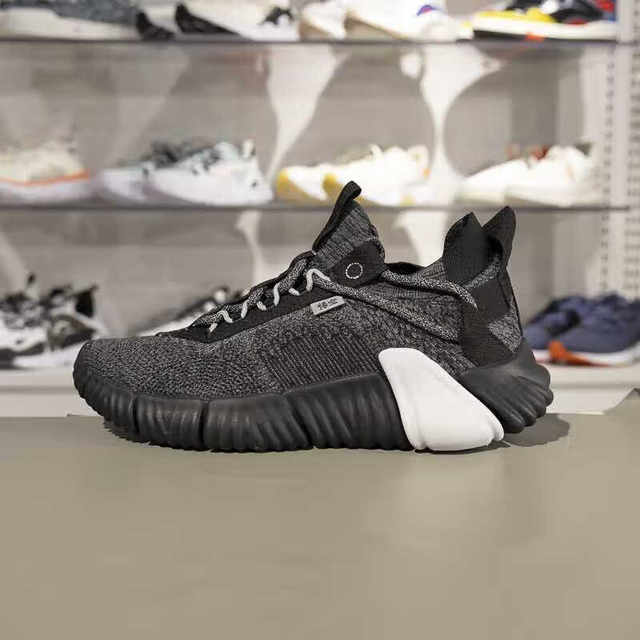 Li Ning Casual Shoes Breathable Men's Shoes 2025 Summer One-Piece Mesh Breathable Wukong Trendy Sports Shoes Aglv14