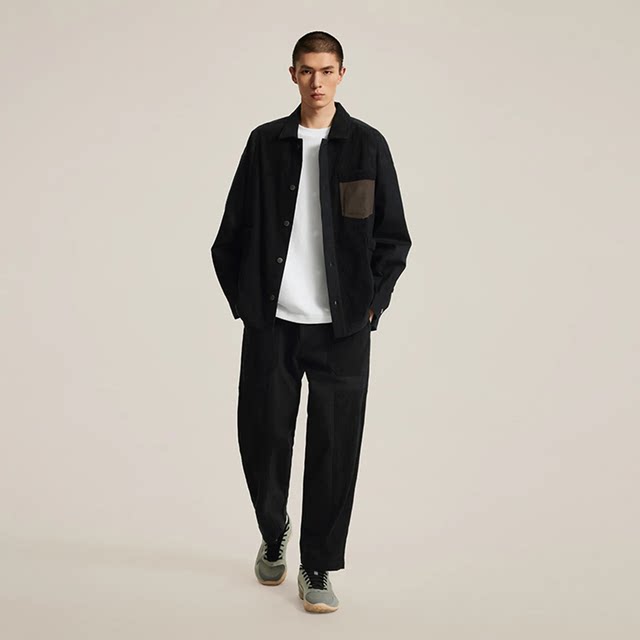 Li-Ning Fashion Sports Pants for Men 2025 Autumn Wade Series Loose Breathable Straight-Leg Casual Cropped Pants Akqu43