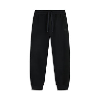 Li-Ning Men's Sports Pants Fitness Long Pants 2025 Winter Wade Fleece-Lined Warm Loose Jogger Sweatpants Aklu217