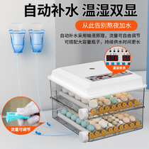 Import Hatching Machine Fully Automatic Small Household Type Water Bed Hatching Egg Duck Goose Home Egg Luding Chicken Incubators