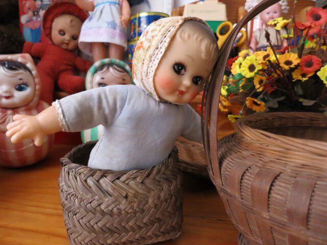 Lesch Hall Cultural Revolution Old Toys Old Plastic Dolls Old Dolls National Goods Antique Classic Collection Old Rubber