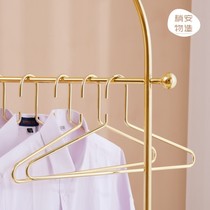 Light Extravagant Hanger Subrack Clothes Bracing Without Marks Anti-Slip Fashion Design Wardrobe Home High-end Stainless Steel Minimalist modern