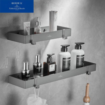 German Villeroy & Boch bathroom storage rack bathroom punch-free storage basket bathroom washbasin mirror front wall-mounted storage rack