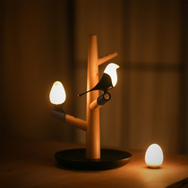  Happy eyebrow smart human body induction lamp Literary decoration Original design Girlfriend housewarming wedding creative gift