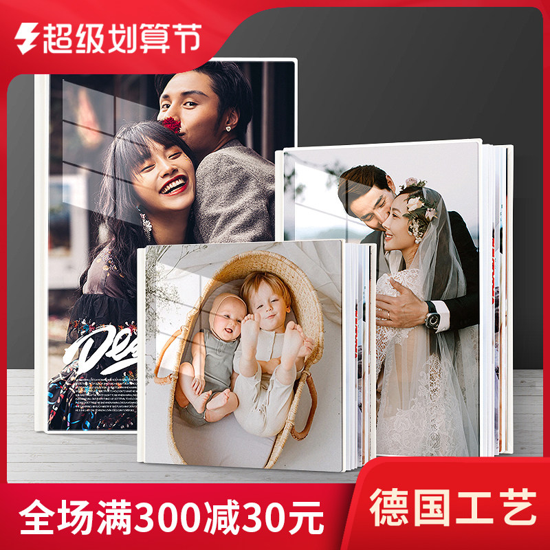 Acrylic album wedding cortex wedding celebration Memorial wedding fine photo entered into custom production and printing books