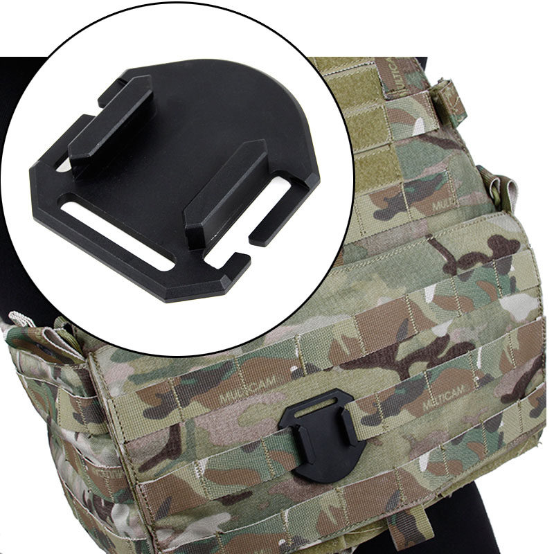 GoPro Hero10 9 8 7 6 Mountain dog pick up tactical vest small ant hanging buckle MOLLE special bracket