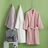 Хлопковый банный халат подходит для мужчин и женщин для влюбленных, пижама