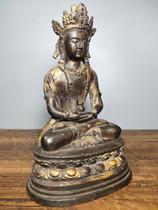 Timeout Hall Antique Ancient Play Old Bronze Ware Saju Sand Like Longevity Hide Old Like Swing Piece Text Play Old Goods Collection