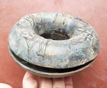 Time Out Hall Pure Copper Tiger Brace Medical Bell Strings Bell folk township doctor used thick and heavy tiger fork to shake the hand of a traditional Chinese medicine practitioner