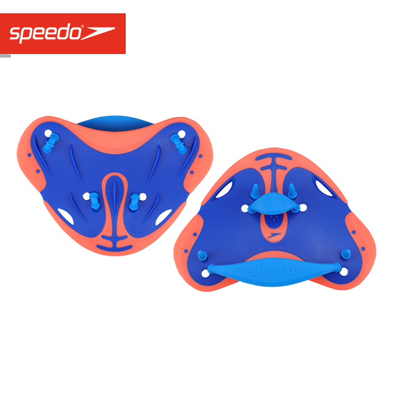Speedo Speedo Flipper Swimming Training Half Finger Flipper Paddling Palm Finger Version Webbed Gloves