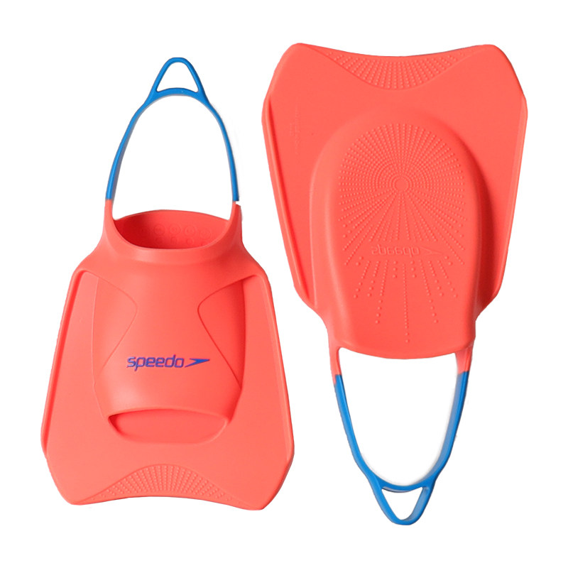 Speedo speed than Tao fin training to improve speed fins paddle water soles half palm short foot puff swimming equipment