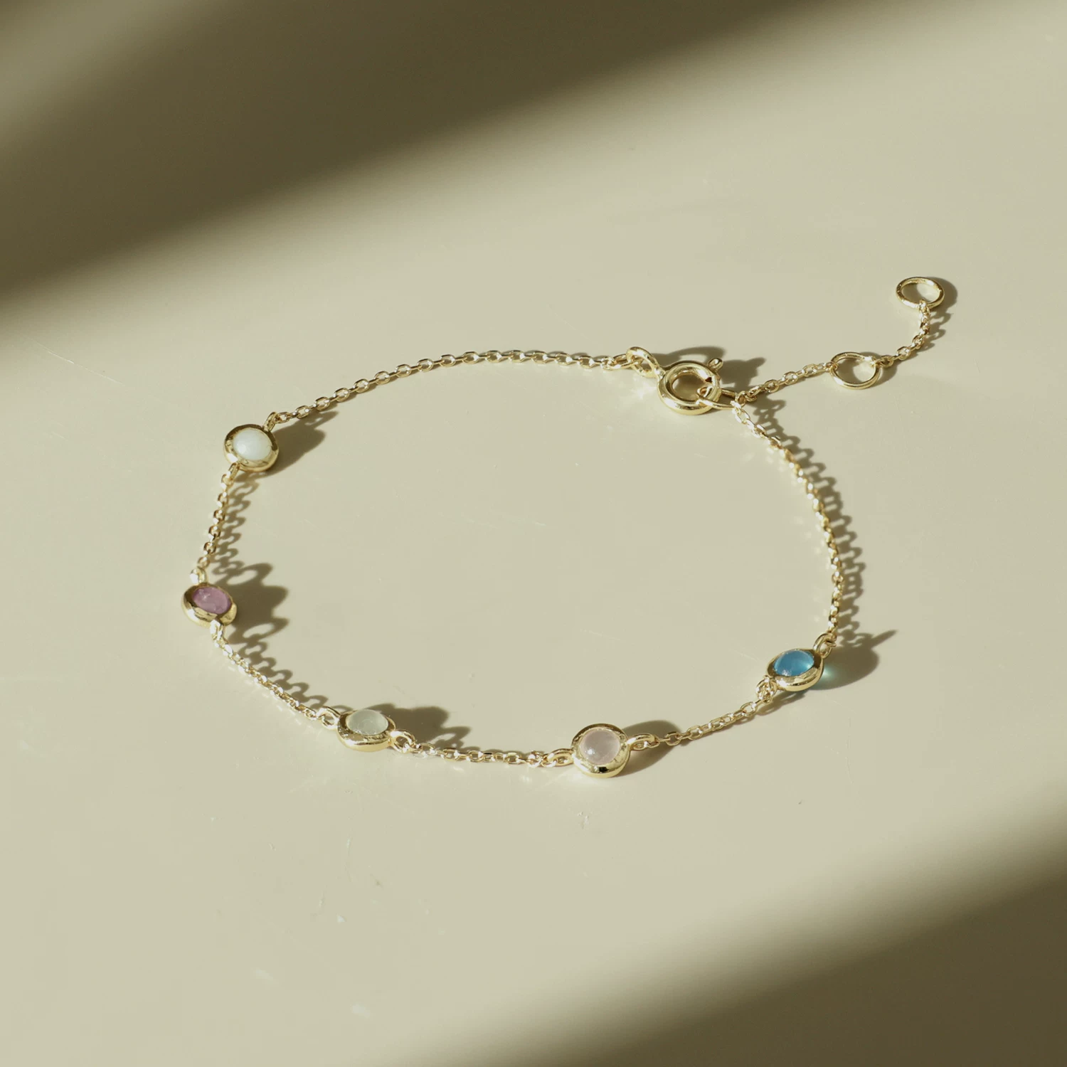 ARSIS Secret Garden Colorful Star Love Bracelet Design Sterling Silver S925 Dopamine Wear New Style for Women