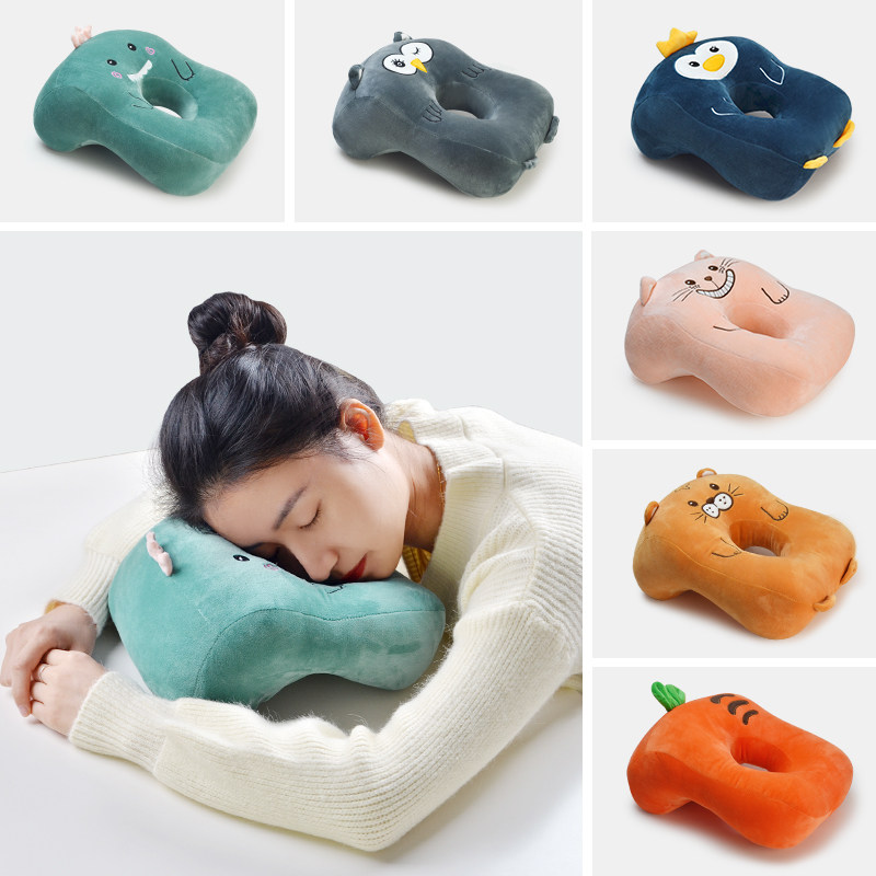 nap pillow lie down pillow lie down to sleep office lunch break high school pupils children's table pillow girls pillow