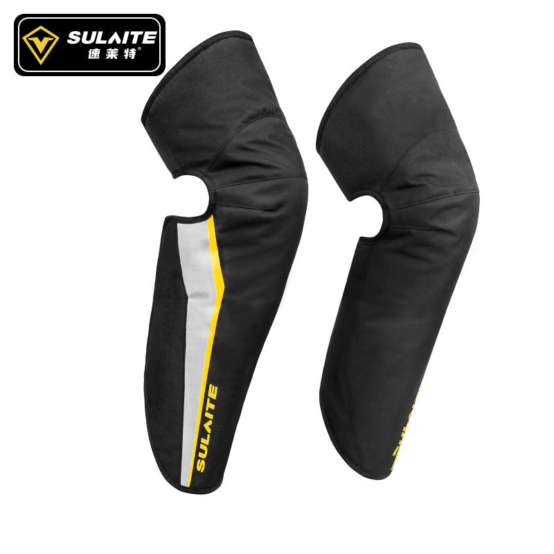 Motorcycle riding knee pads anti-wind vehicle equipment men's anti-fall protective gear warm leg protection winter knee sheath wind protection