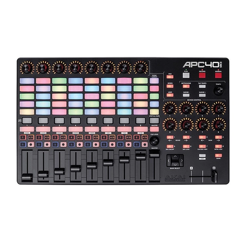 Akai APC40 MKII MK2 MIDI Controller DJ VJ Controller