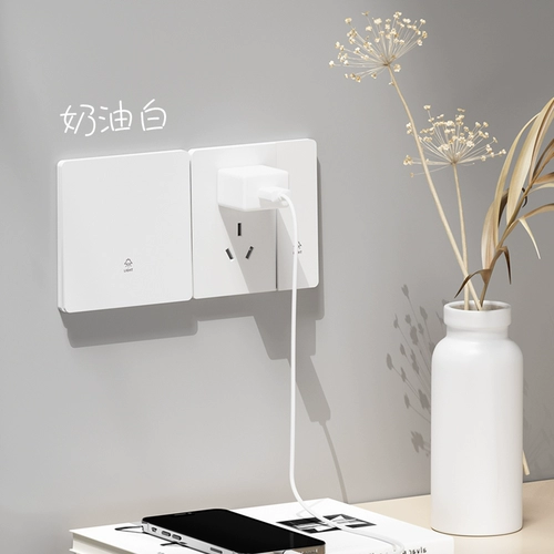 Ультратонкий переключатель международного электрика, тип 86 𫔭выкл. Розетка на панели вкл. 𫔭выкл. один раз вкл. 𫔭одинарный переключатель одинарного включения 𫔭двойной 1-позиционный свет вкл. 𫔭выкл.