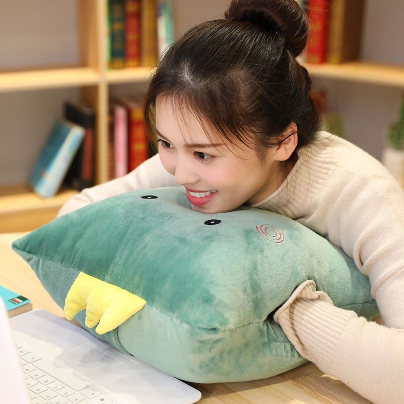 Sanhe office pillow quilt dual-purpose pillow cushion three-in-one warm hand blanket nap pillow car t