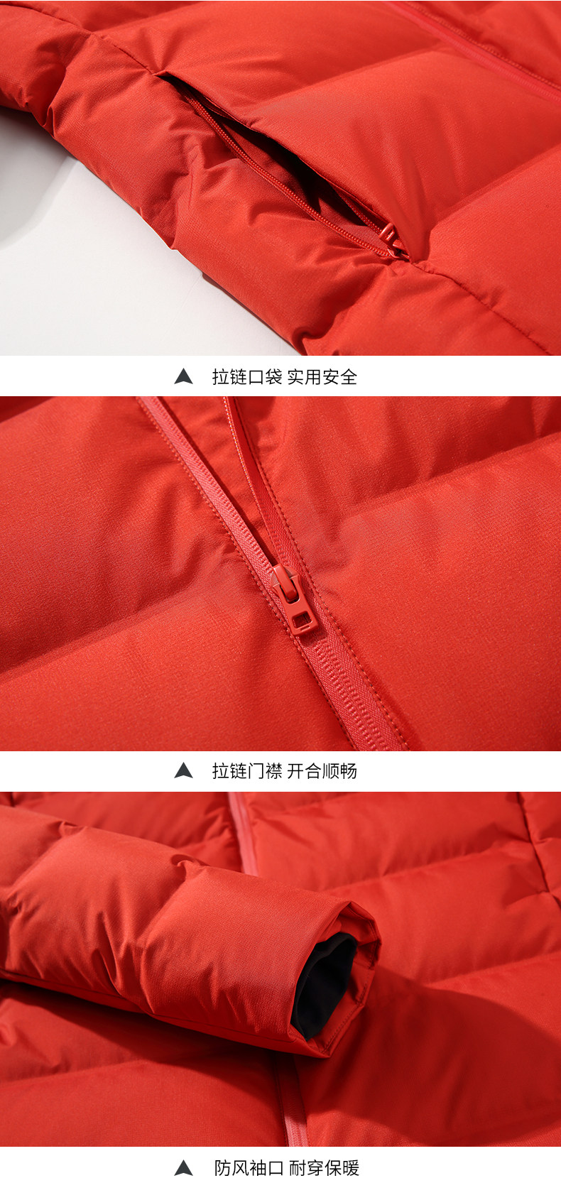 反季特价 鸭鸭 新款男士韩版修身羽绒服 图11