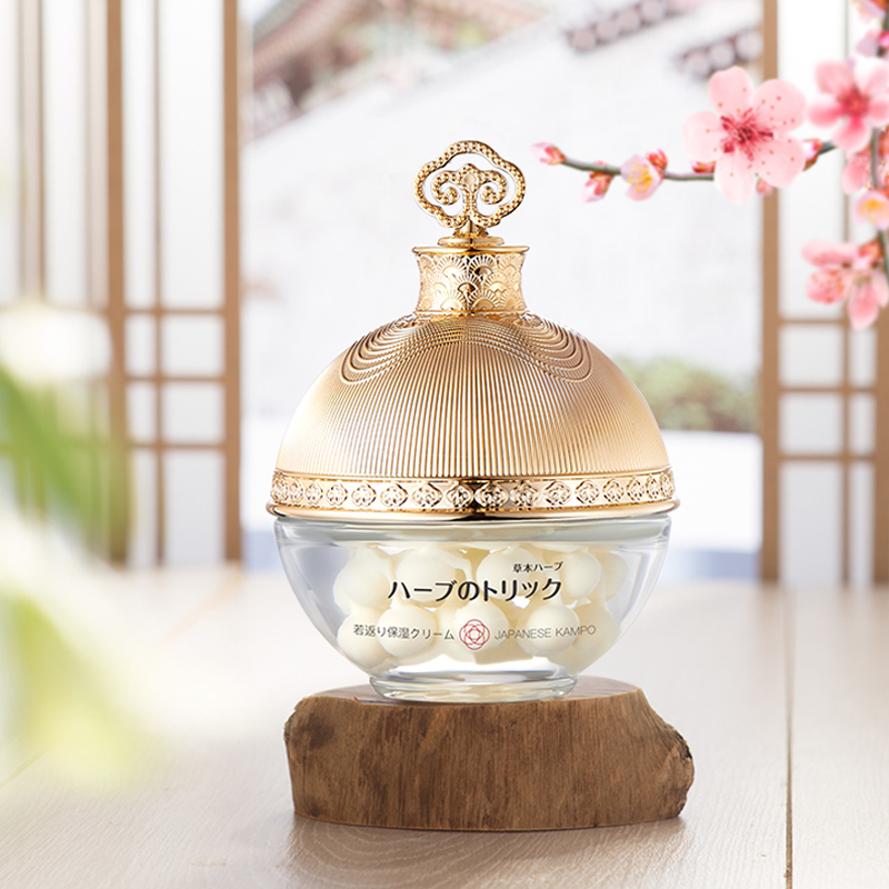 第二件10元!【透茜】野樱花填充面霜!