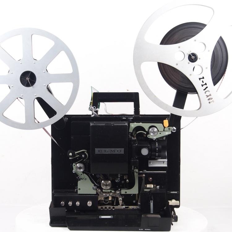 Dependent Church Antique Old Objects Elmo Elmo 16-AA 16 mm 16mm Film machines Rural screenings