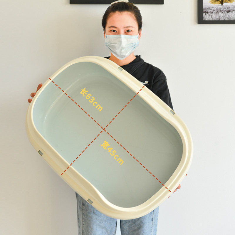 Cat litter box Oversized open semi-closed anti-splash, anti-odor, plus height, plus drawer, cat litter, cat toilet