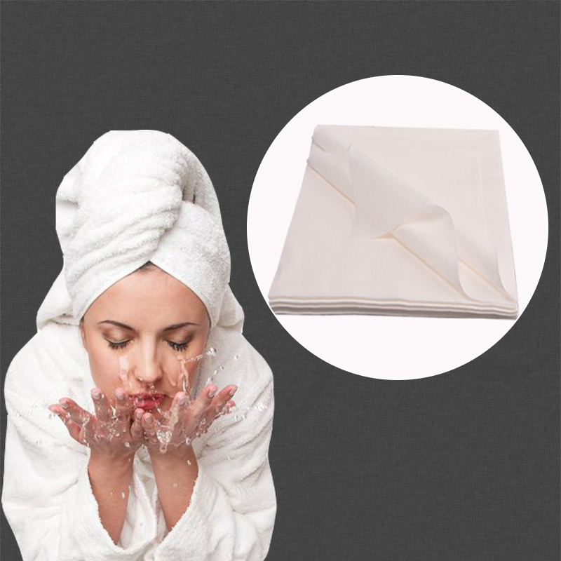 Beauty salon special facial towel Disposable cleansing cotton sterile face towel Makeup remover bag cotton cleansing towel