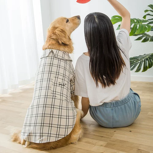 Большая одежда для собак xia labrado husic gold maodin maoт