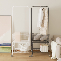 Mobile display hanger Landing Trolley Clothing Shop SHOW RACK SPECIAL SHELVING SHOPPING CART SET GOODS SHELF