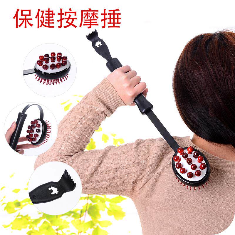 Apply to the scratch of scratch back scratch back scratch machine 2019 new tickling artifact scratch small pickles