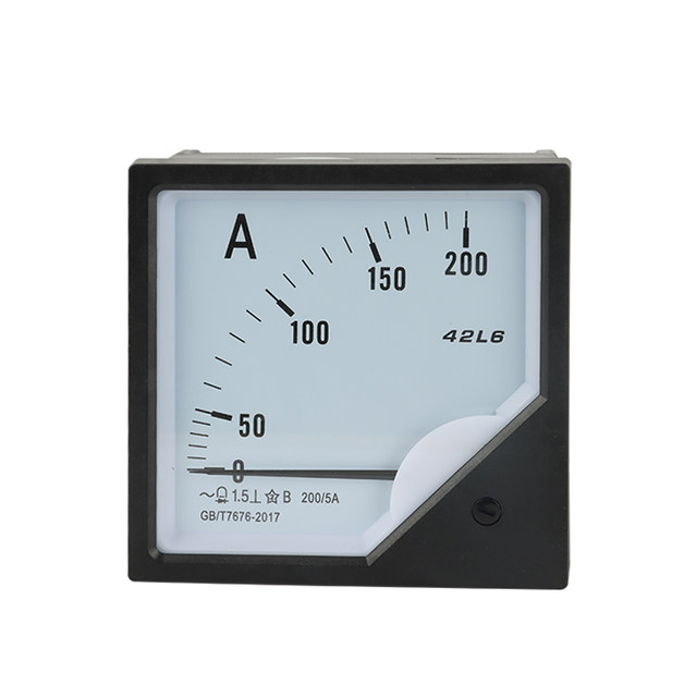 42L6 Analog Ac Ammeter 50/5 100/5 300/5 Voltmeter 300V 500V Mechanical Meter Head