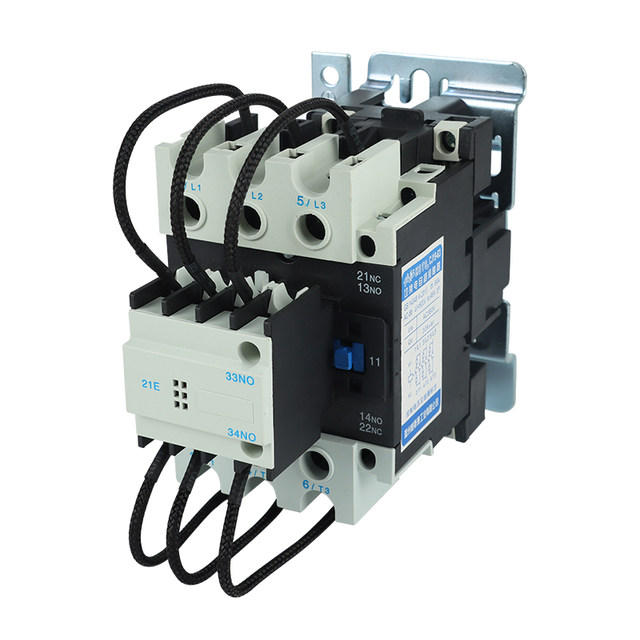 Wenzhou Weisikang Compensation Cabinet Switching Capacitor Ac Contactor Cj19-25/32/43/63/95 Jiudu