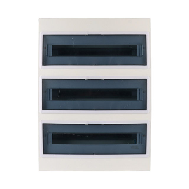 Pz30 Household Circuit Distribution Box Surface-Mounted Power Meter Circuit Breaker Box Lighting Distribution Box Wiring Box Concealed Installation