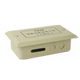 Td28 Medium-Sized Concealed and Equalelectric Position Joint Terminal Box Total Equalelectric Position 4*20/25 Yellow, Copper 190*100*70