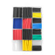 Heat Shrink Tube Combination Set Electrician Insulation Shrink Tubing Wiring Wire Protection Sleeve Colorful Hot Melt DIY Repair