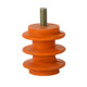 Cabinet Yellow Insulator M25/30/40/50/60 (Without) Screw Rod M6/8/10 Distribution Box Insulation Support