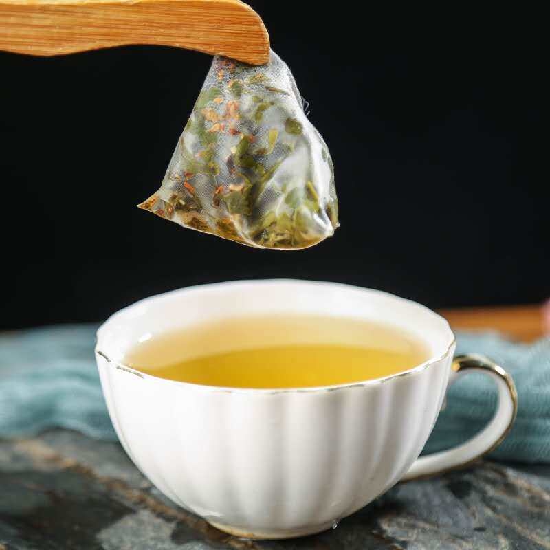 桂花乌龙茶三角茶包冷泡茶组合型花茶养生浓香新茶叶桂花茶袋泡茶 实用礼物推荐 始料不及礼物网