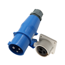 Weipu WEIPU plug and socket connector TYP281 681 waterproof 3-core exposed and concealed 32A pin seat IP44 67