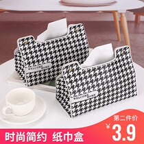 Paper Towels Box Upscale Light Lavish Mesh Red Cramers Nordic Ins Wind Home Living Room Creative Dining Room Table Pendulum