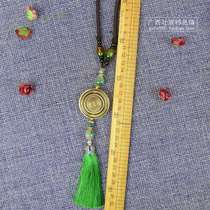 Factory Guangxi bronze drum Zhuang characteristic folk handicrafts long rope short rope pendant business gift souvenir