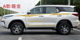 丰田奔跑者车贴拉花 专用车身彩条贴纸 穿越者腰线改装装饰贴花