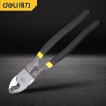 Del tool cable cutter cable cutting pliers wire artifact electrical scissors 6 inches