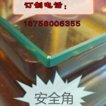 Factory-made 4mm-19mm ultra-white steel table table gray glass seal balcony laminated hollow paint glass