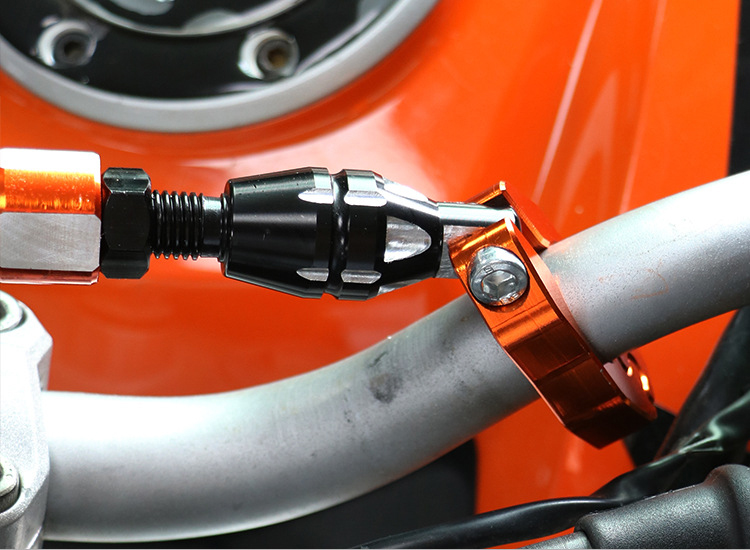 xe thăng bằng 2 bánh Harley điện xe cân bằng thanh xe máy vòi điện thoại di động khung kéo thanh tay cầm tay lái thanh ngang phụ kiện sửa đổi - Smart Scooter bán xe thăng bằng cruzee