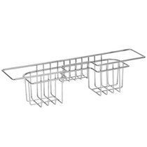 Kitchen sink wash dish wash dish dishcloth stainless steel drain storage shelf