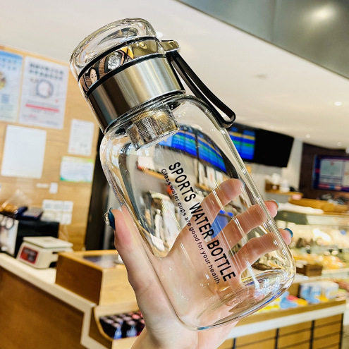 Стеклянная вместительная и большая чайная чашка, чайник, чай, Германия, защита при падении 