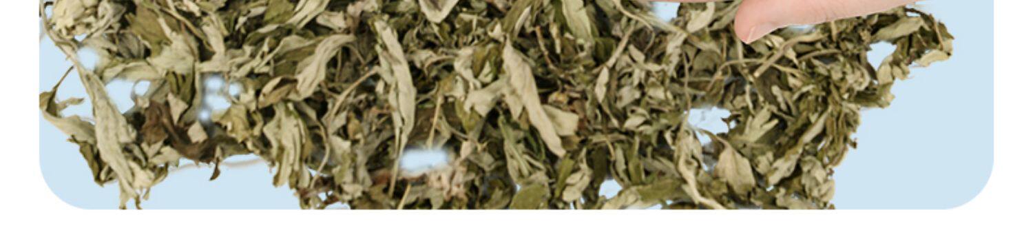 Dried Wild Mugwort Leaves Ai Ye Bulk Loose Herb for Foot Soak Hair Rinse and Postpartum Care 2 Jin 1000g in use