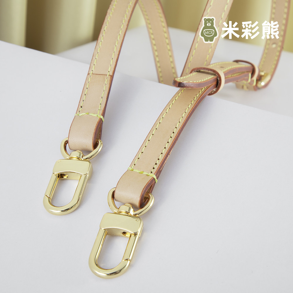 Beicolor Bear Old Flower bag Bag Discoloration Leather Skew Satchel Bag handbag handbag with mahjong bag Shoulder Strap Replacement With Accessories